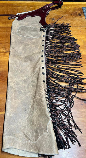 Custom Chaps from Silver Star Saddlery