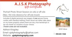 Ashton Kingsley Portrait Photo Shoot Session