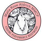 3 Malia Rose Aldrich Equine Performance Bodywork Sessions