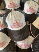 Midstate Cow Horse Ball Cap-Pink